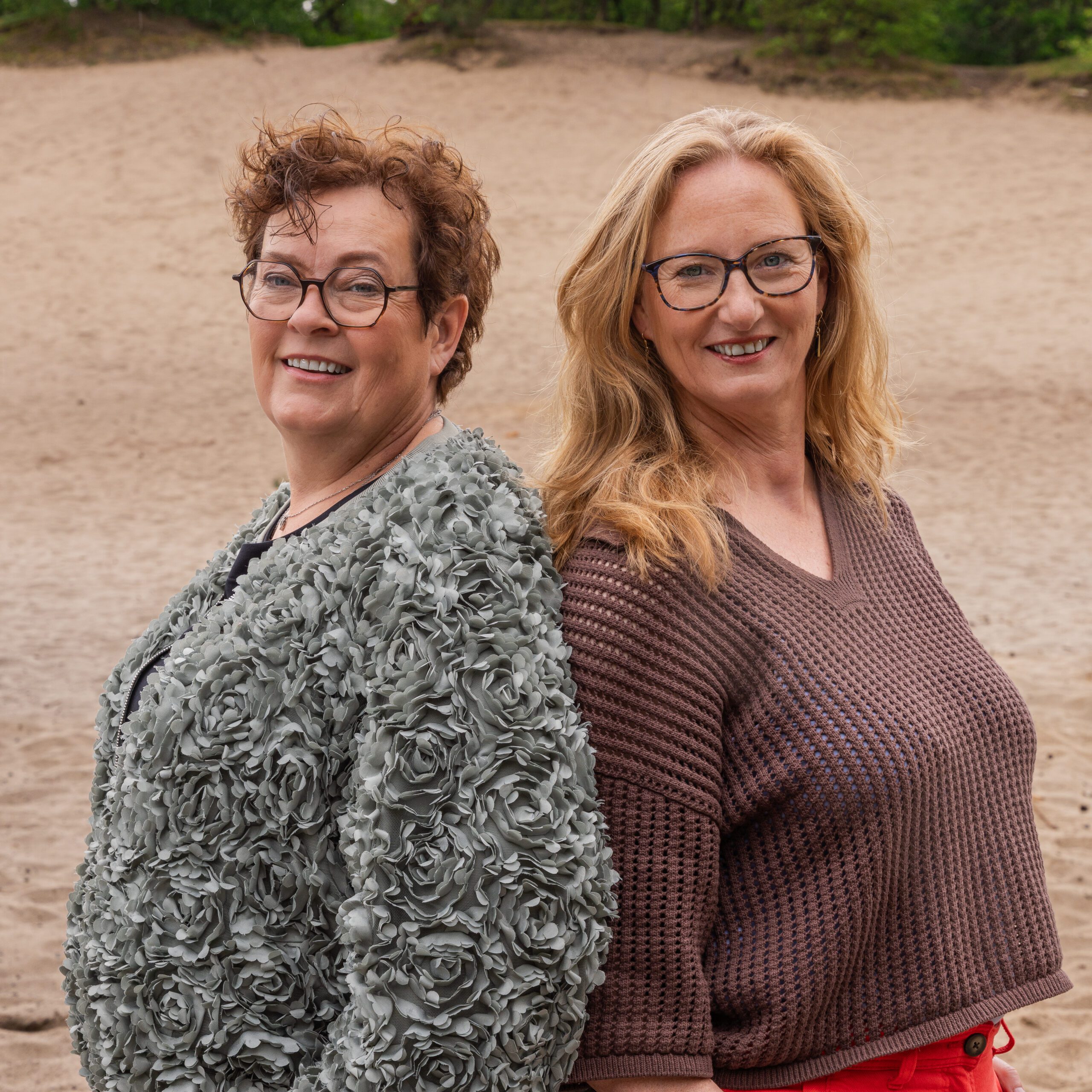 Jolanda en Leonne van Aago Vuurkracht